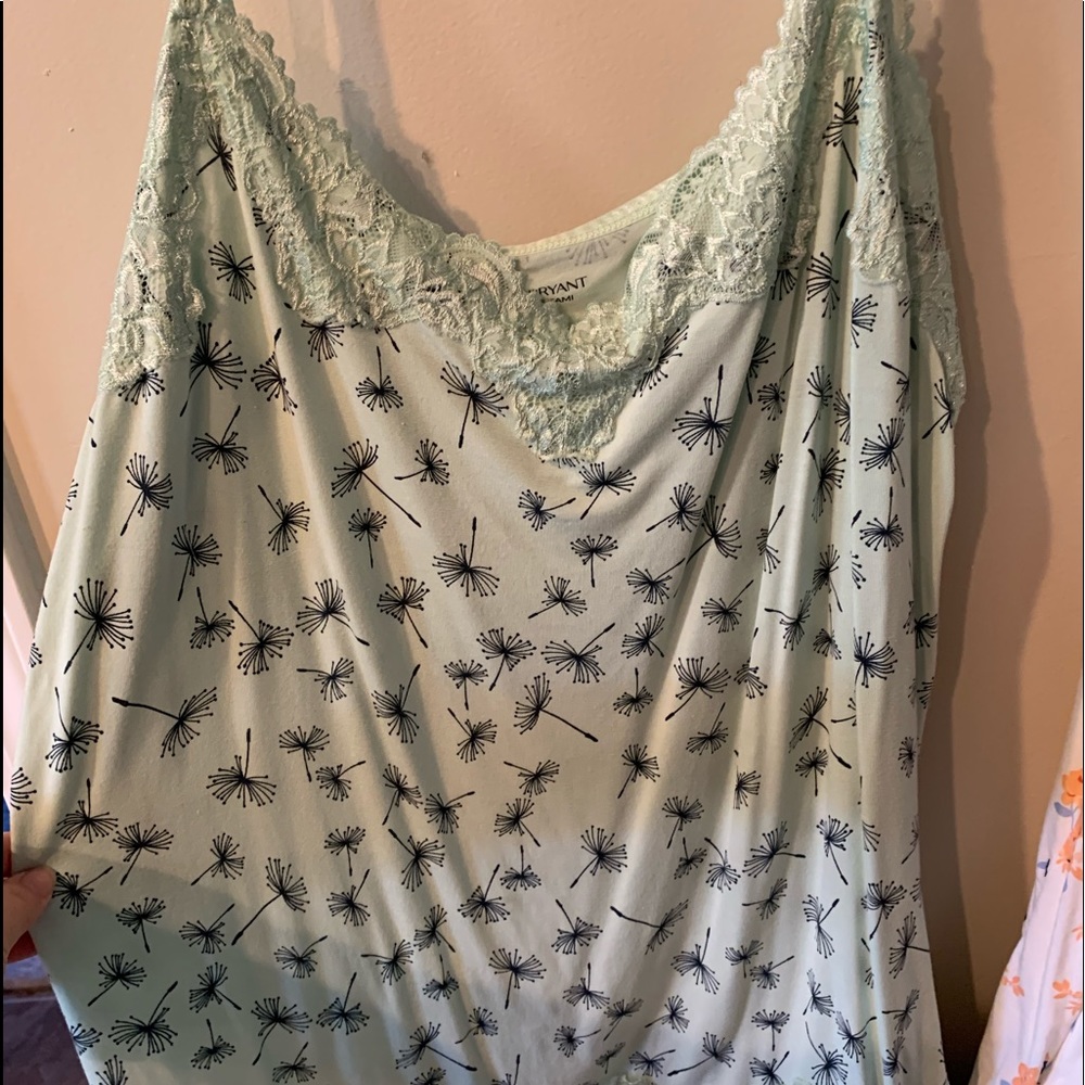 Plus size cami